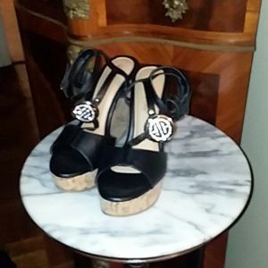 NIB 5.2 inch black wedge! Last and only 1